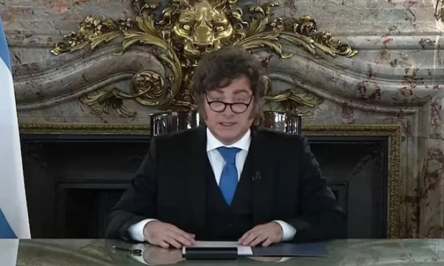 Milei oficializ&oacute; los decretos sobre Malvinas y enviar&aacute; al Congreso un proyecto para endurecer las sanciones