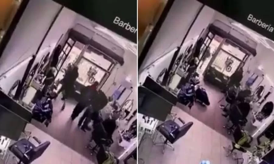 Un adolescente de 15 a&ntilde;os mat&oacute; de una pu&ntilde;alada a un joven en una barber&iacute;a