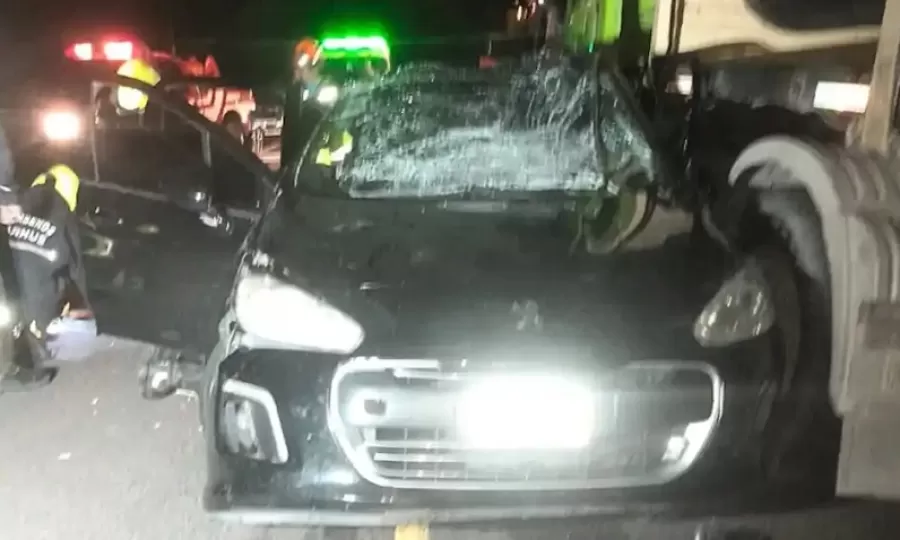 Muri&oacute; un nene de 12 a&ntilde;os en un choque sobre la Ruta 60