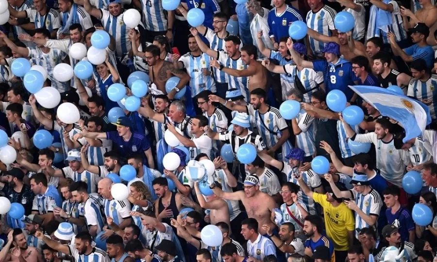 La Argentina est&aacute; entre los cinco pa&iacute;ses que m&aacute;s entradas pidieron para el Mundial 2026