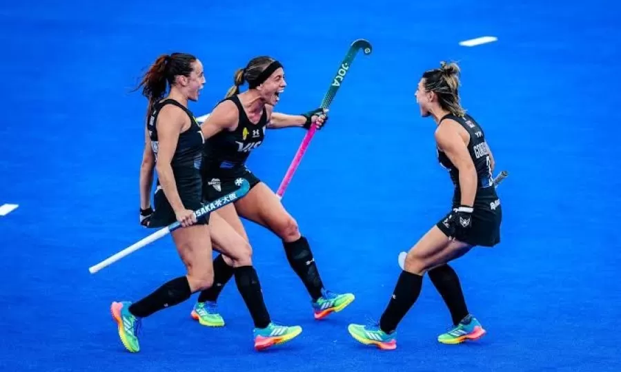 Las Leonas le ganaron 2-0 a Escocia y se clasificaron a la siguiente ronda del Mundial de hockey