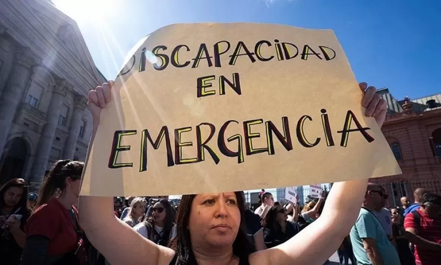 El Gobierno apelar&aacute; el fallo judicial que orden&oacute; la aplicaci&oacute;n inmediata de la Ley de Emergencia en Discapacidad