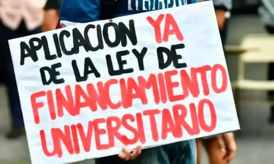 La Justicia volvi&oacute; a intimar al Gobierno y le dio cinco d&iacute;as para que cumpla la ley de Financiamiento Universitario