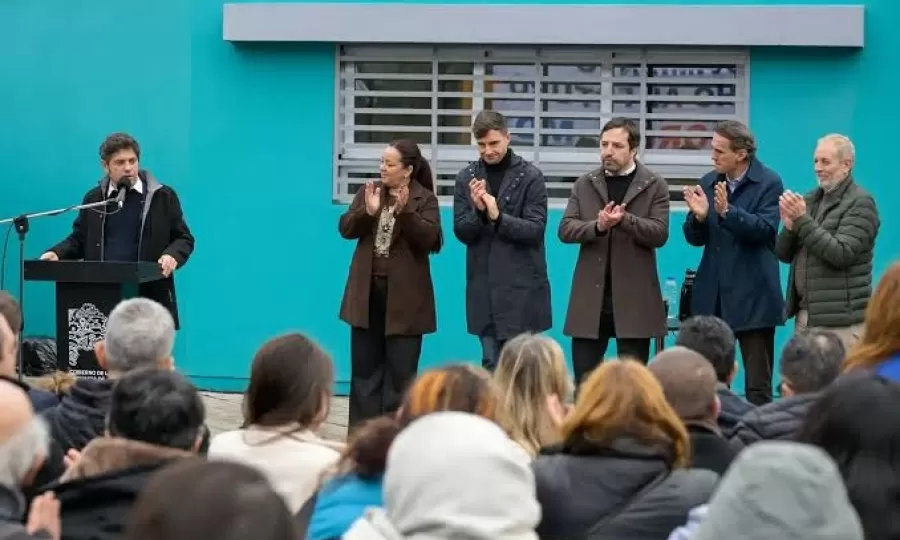 Kicillof: &ldquo;Estamos ante un modelo perverso que exprime los bolsillos de los trabajadores&rdquo;