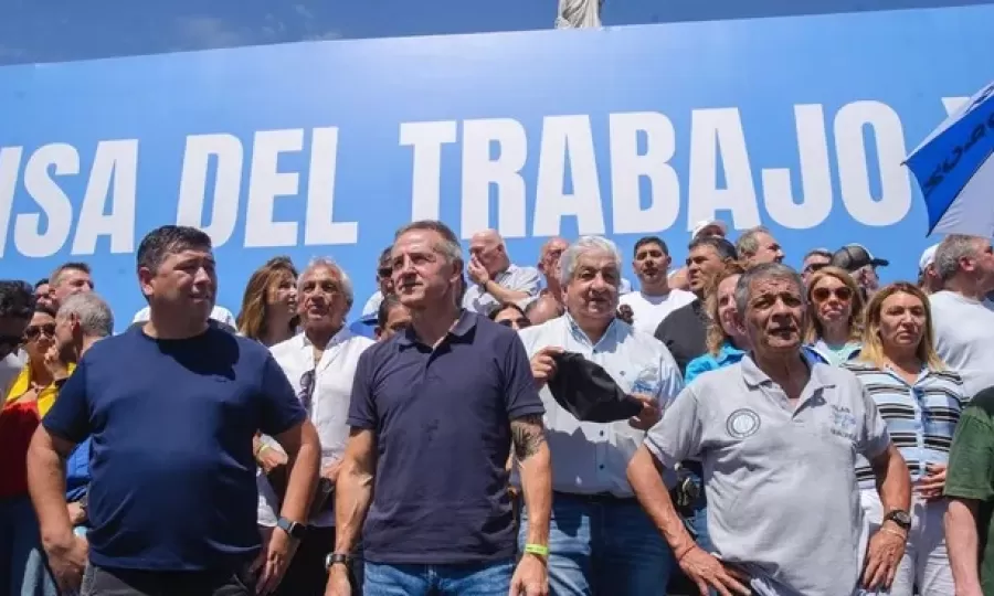 La CGT denuncia una "crisis profunda" de la industria y marcha contra el Gobierno