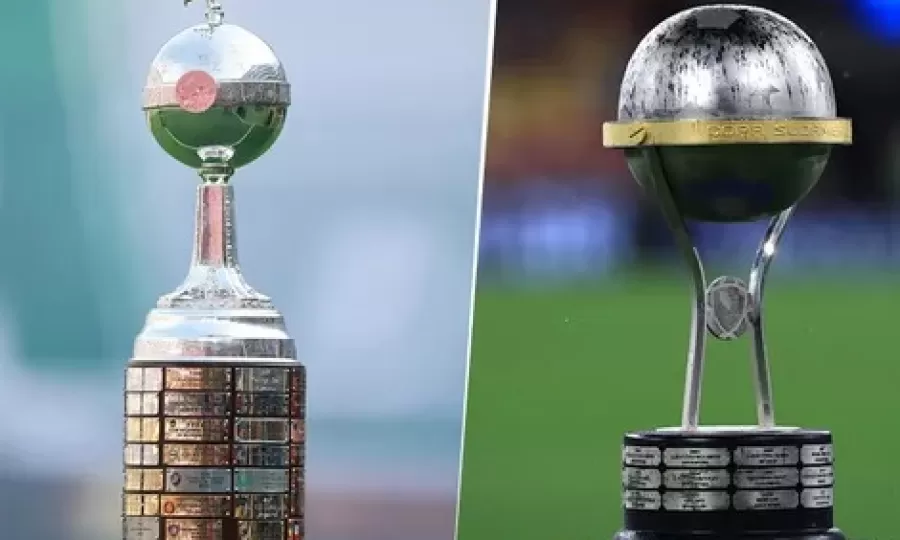 Se sorte&oacute; la Copa Libertadores y la Sudamericana