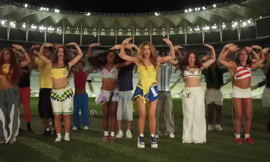 La canci&oacute;n oficial del Mundial se llama &ldquo;Dai Dai&rdquo; y es interpretada por Shakira