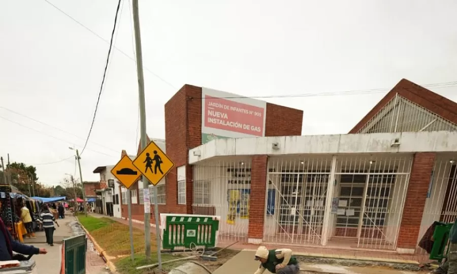 Avanza la construcci&oacute;n de rampas