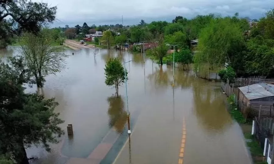 El Litoral sigue en alerta por la llegada de El Ni&ntilde;o