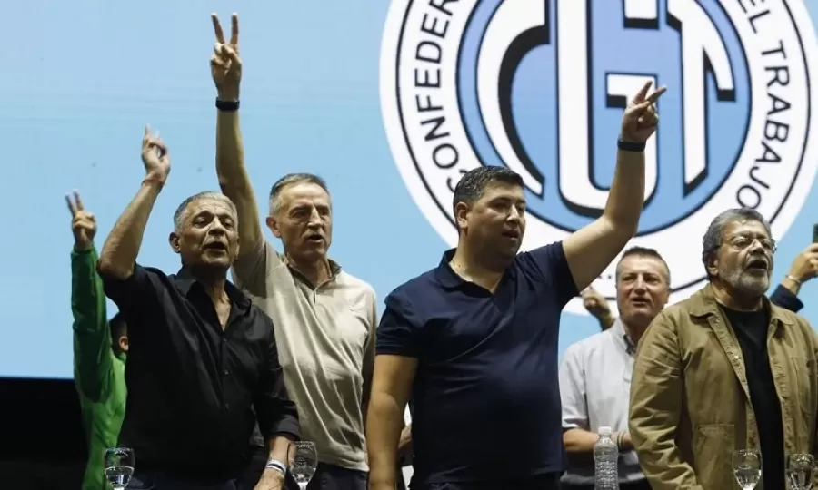 La CGT anunció que se movilizará el jueves que viene a Plaza de Mayo en ...