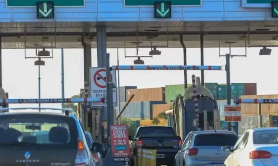 Cu&aacute;nto salen los peajes para viajar a la Costa Atl&aacute;ntica
