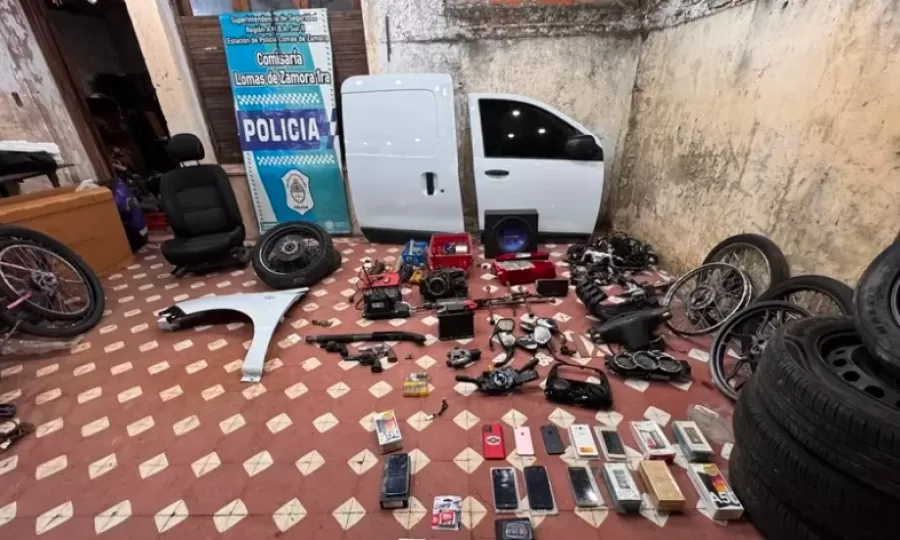 Investigaban el robo de un auto y descubrieron un desarmadero