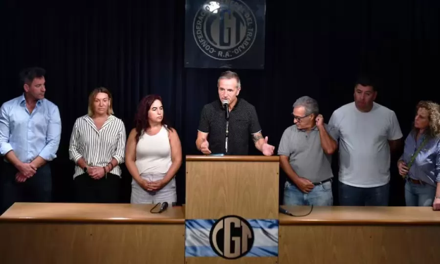 La CGT se present&oacute; ante la Justicia para intentar frenar la reforma laboral