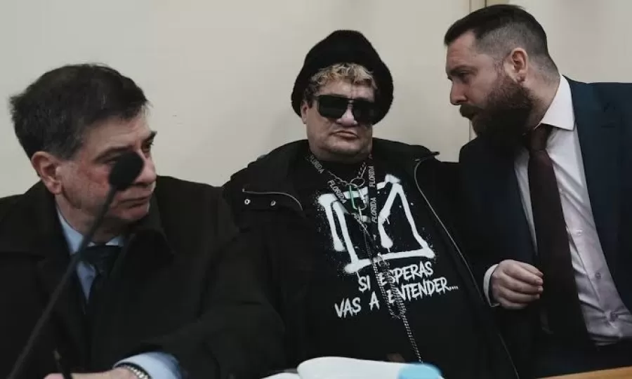 Pity &Aacute;lvarez comenz&oacute; a ser juzgado por el crimen de Cristian D&iacute;az
