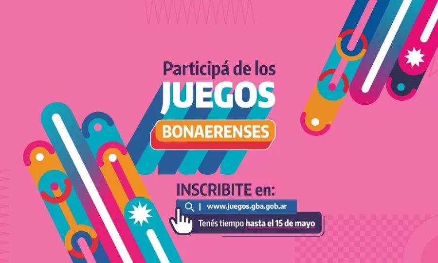 Abrieron las inscripciones para los Juegos Bonaerenses 2026