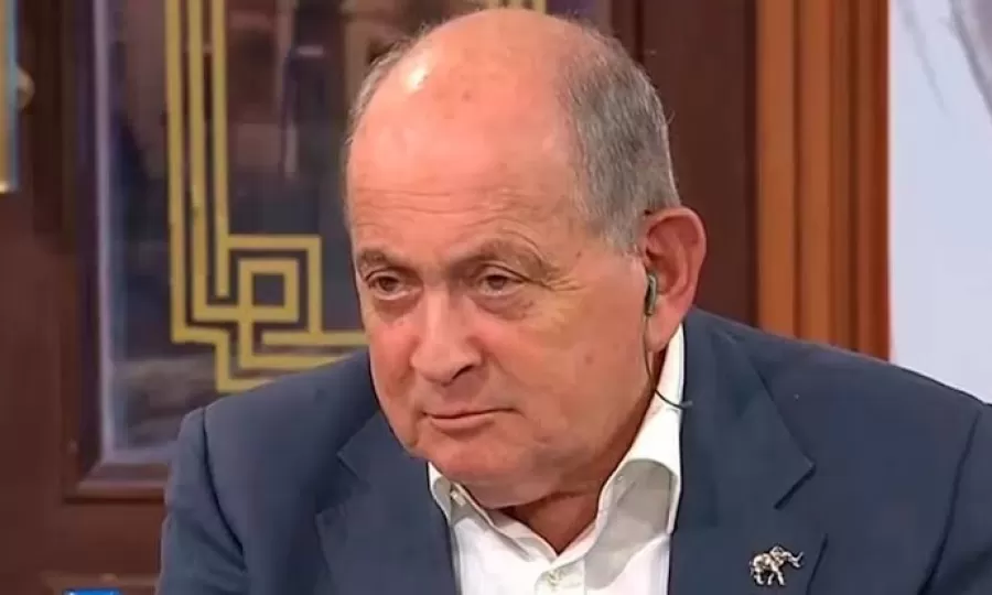 Internaron a Chiche Gelblung por un problema respiratorio