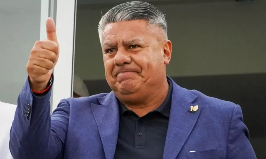 La Justicia autoriz&oacute; a &ldquo;Chiqui&rdquo; Tapia a salir del pa&iacute;s para asistir a un sorteo de la Copa Libertadores
