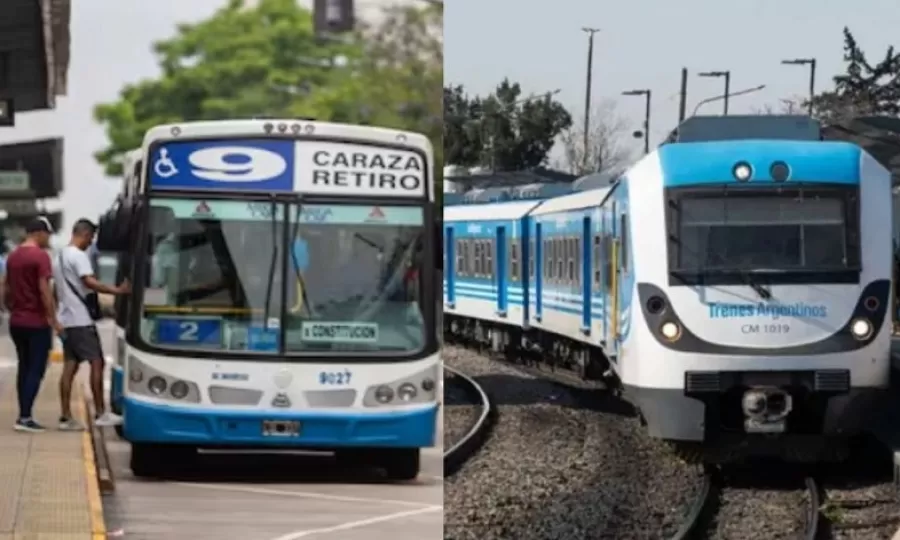 El Gobierno aplicar&aacute; aumentos escalonados en las tarifas de los colectivos y los trenes del AMBA