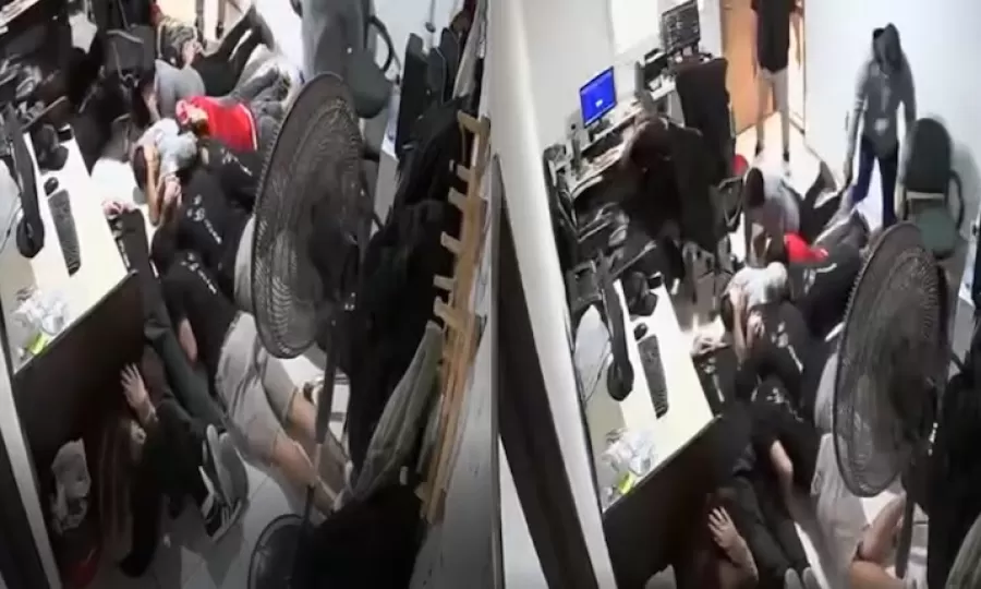 Simularon ser polic&iacute;as y robaron millones de pesos