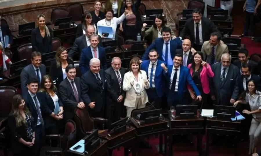 El Senado aprob&oacute; el R&eacute;gimen Penal Juvenil y convirti&oacute; en ley la Reforma Laboral