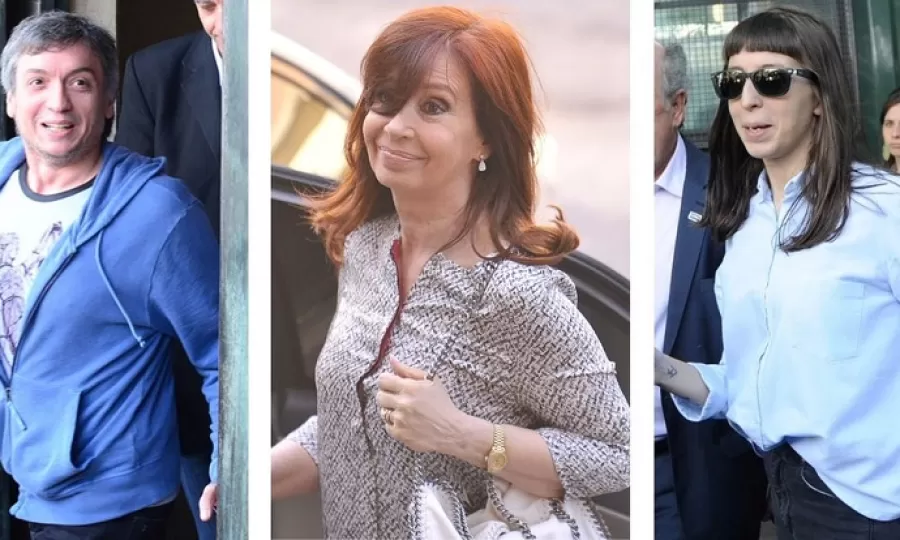 Casaci&oacute;n rechaz&oacute; el recurso de Cristina Kirchner y sus hijos contra el decomiso de los bienes