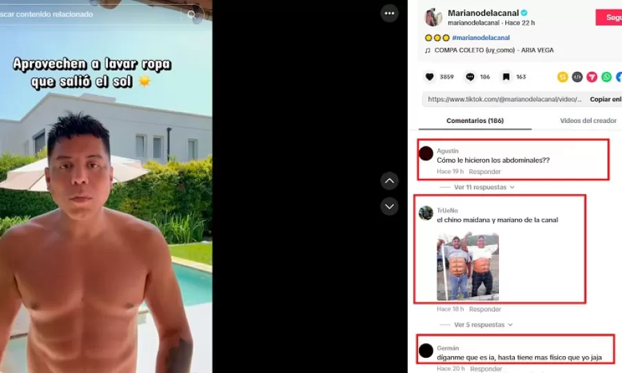 La impactante transformaci&oacute;n de Mariano de la Canal